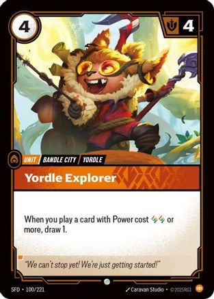 Yordle Explorer (100/221) CN - Spiritforged