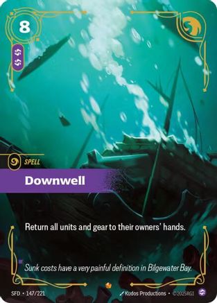 Downwell (147/221) CN - Spiritforged Foil