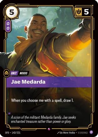 Jae Medarda (142/221) CN - Spiritforged Foil