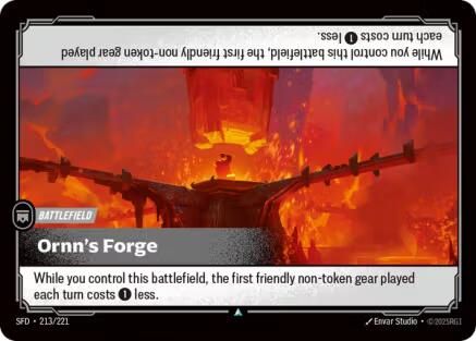 Ornn's Forge (213/221) CN - Spiritforged Foil