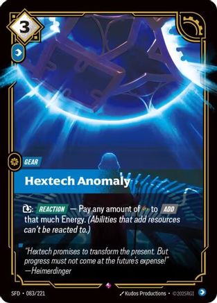 Hextech Anomaly (083/221) CN - Spiritforged Foil