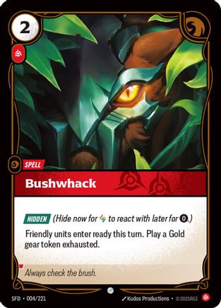 Bushwack (004/221) CN - Spiritforged