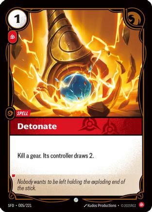 Detonate (005/221) CN - Spiritforged