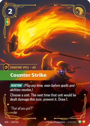 Counter Strike (194/221) CN - Spiritforged Foil