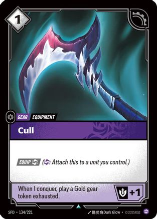 Cull (134/221) CN - Spiritforged Foil
