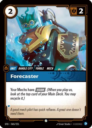 Forecaster (065/221) CN - Spiritforged Foil