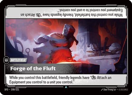 Forge of the Fluft (208/221) CN - Spiritforged Foil