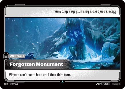 Forgotten Monument (209/221) CN - Spiritforged Foil