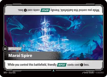 Marai Spire (211/221) CN - Spiritforged Foil