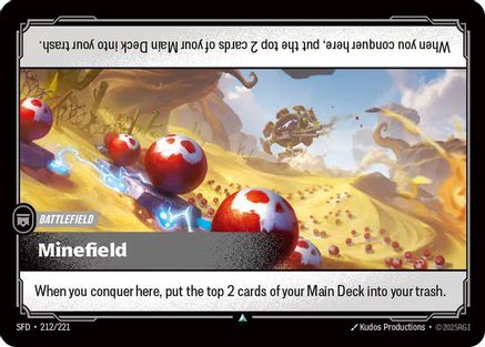 Minefield (212/221) CN - Spiritforged