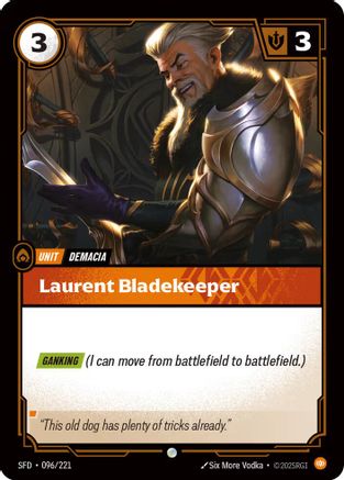Laurent Bladekeeper (096/221) CN - Spiritforged