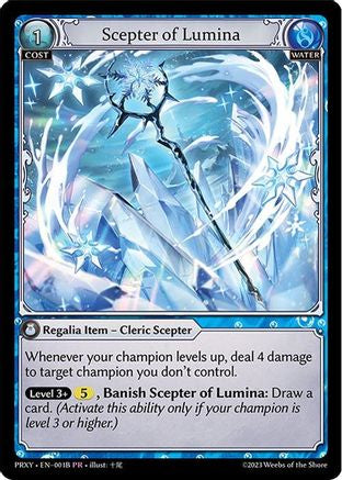 Scepter of Lumina (001B) (001B) - Proxias Vault