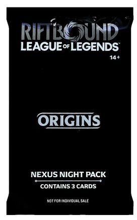 Origins - Nexus Night Promo Pack