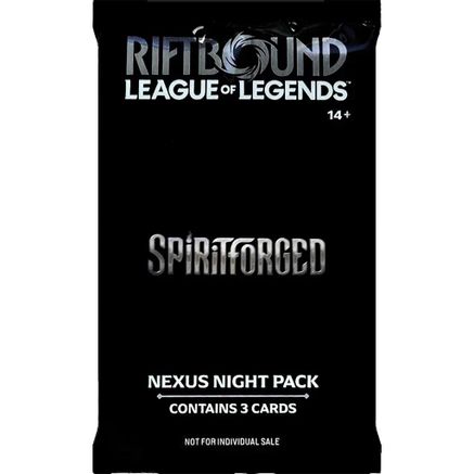 Spiritforged - Nexus Night Promo Pack