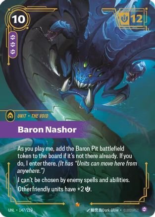 Baron Nashor (147/219) CN - Unleashed Foil