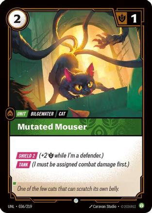 Mutated Mouser (036/219) CN - Unleashed