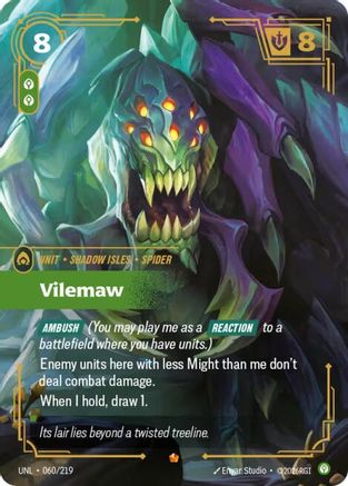 Vilemaw (060/219) CN - Unleashed Foil