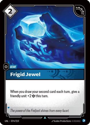 Frigid Jewel (074/219) CN - Unleashed