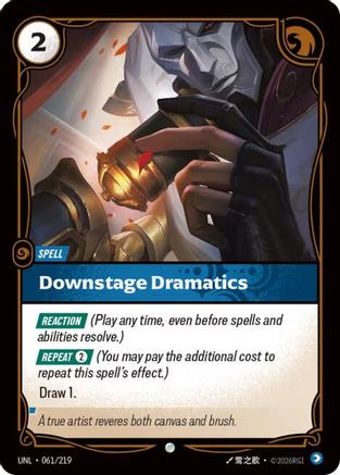 Downstage Dramatics (061/219) CN - Unleashed
