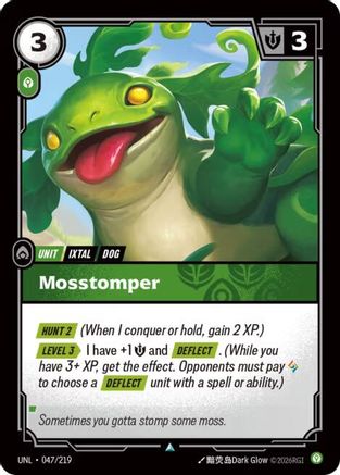 Mosstomper (047/219) CN - Unleashed