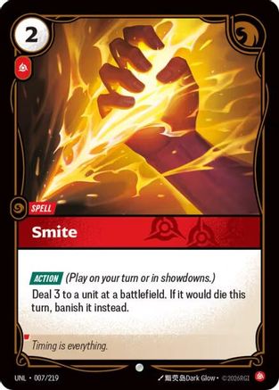Smite (007/219) CN - Unleashed