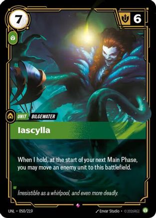 Iascylla (050/219) - Unleashed Foil
