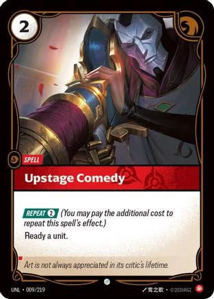 Upstage Comedy (009/219) CN - Unleashed