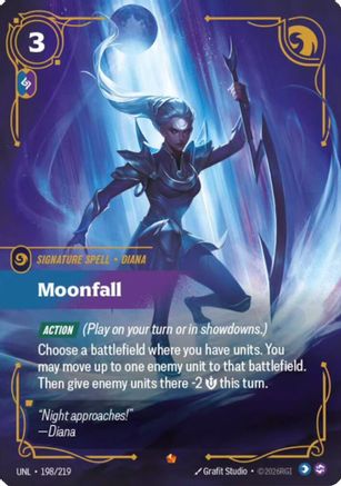 Moonfall (189/219) CN - Unleashed Foil