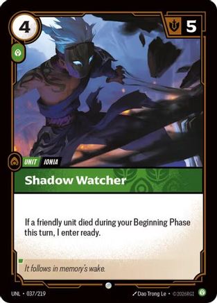 Shadow Watcher (037/219) CN - Unleashed