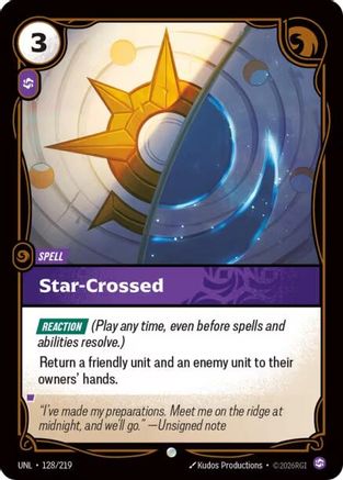 Star-Crossed (128/219) CN - Unleashed