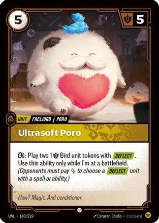 Ultrasoft Poro (160/219) CN - Unleashed