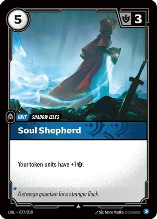 Soul Shepherd (077/219) CN - Unleashed Foil