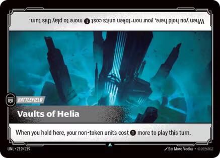 Vaults of Helia (219/219) CN - Unleashed