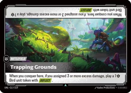 Trapping Grounds (217/219) CN - Unleashed Foil