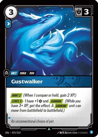 Gustwalker (075/219) CN - Unleashed
