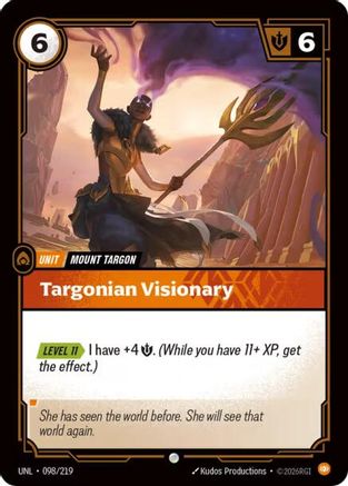 Targonian Visionary (098/219) CN - Unleashed