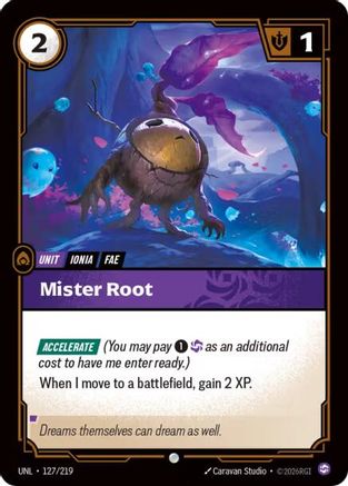 Mister Root (127/219) CN - Unleashed