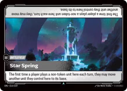 Star Spring (215/219) CN - Unleashed Foil