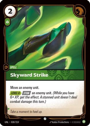 Skyward Strike (038/219) - Unleashed