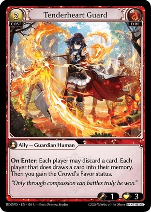 Tenderheart Guard (150) - Radiant Origins Pantheon