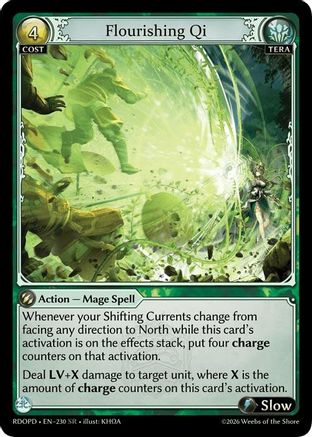 Flourishing Qi (230) - Radiant Origins Pantheon