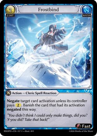 Frostbind (157) - Radiant Origins Pantheon