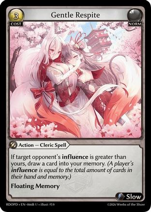 Gentle Respite (066B) (066B) - Radiant Origins Pantheon