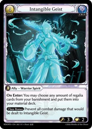 Intangible Geist (202) - Radiant Origins Pantheon