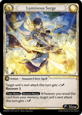 Luminous Surge (223) - Radiant Origins Pantheon