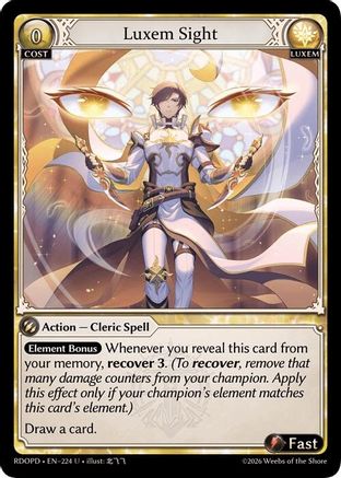 Luxem Sight (224) - Radiant Origins Pantheon
