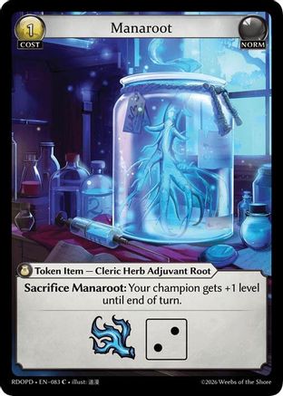Manaroot (083) - Radiant Origins Pantheon