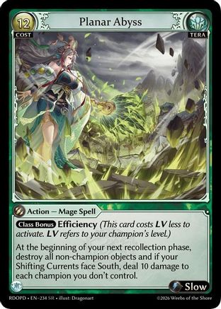 Planar Abyss (234) - Radiant Origins Pantheon