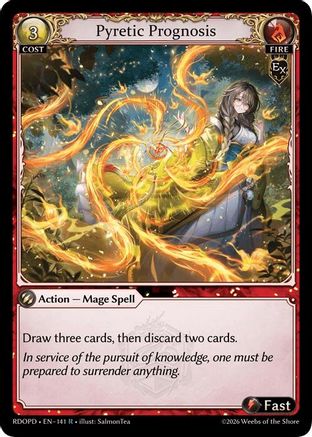 Pyretic Prognosis (141) - Radiant Origins Pantheon