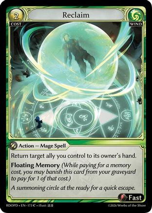 Reclaim (173) - Radiant Origins Pantheon